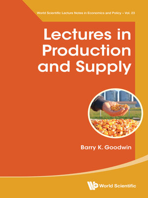 cover image of Lectures In Production and Supply